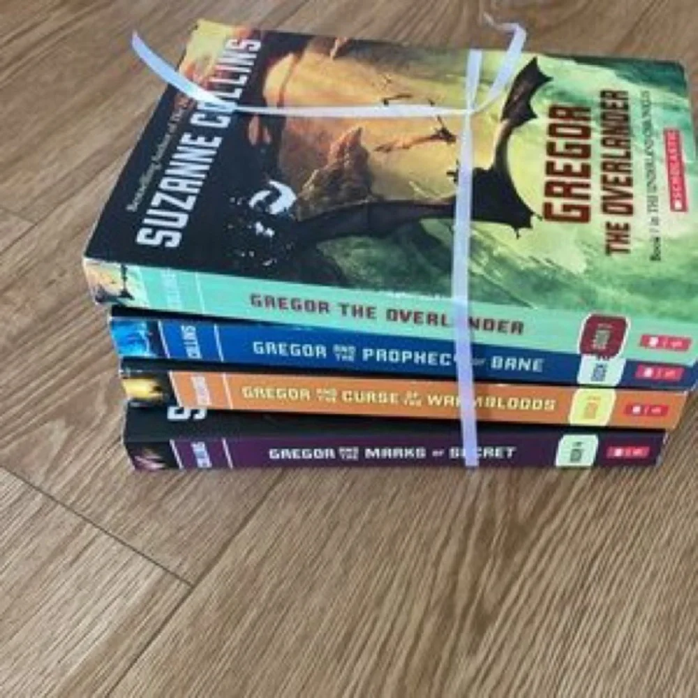 Gregor Series Paperback Book Set - Multicolor